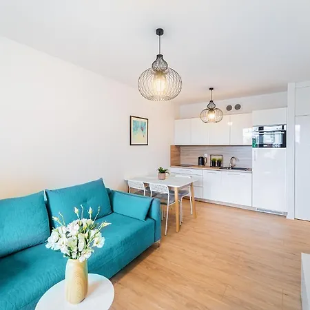 Muszelka Polanki Park Kolobrzeg