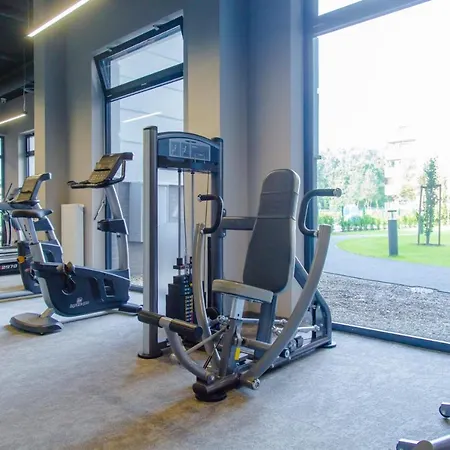 Muszelka Polanki Park * Kolobrzeg