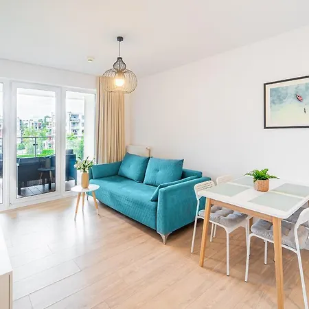 Muszelka Polanki Park Apartment Kolobrzeg
