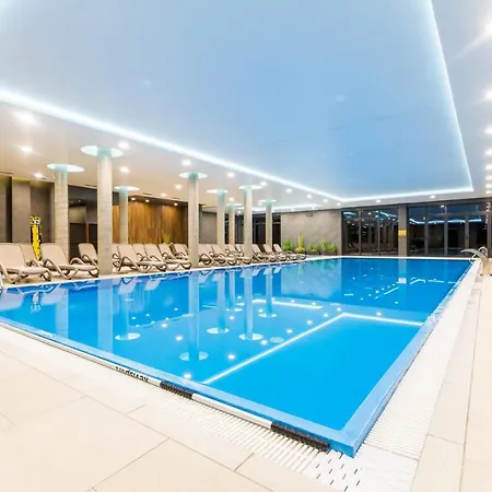 Апартаменти Muszelka Polanki Park Колобжег